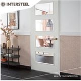 Intersteel - Deurklink Hera - PVD Messingkleur - Zamak - Inclusief Bevestigingsmateriaal