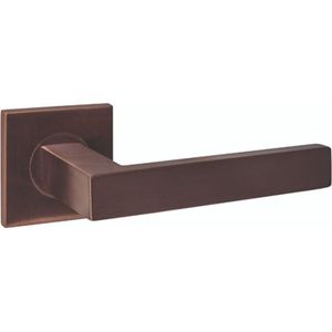 Intersteel - Deurklink Q 05 - PVD Brons - Roestvast Staal