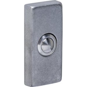 Intersteel - Beldrukker - Rechthoekig - RVS - Getrommeld