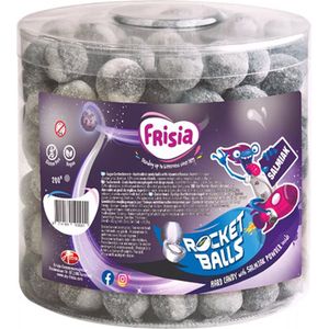 Frisia - Rocket Balls Salmiak - 200 stuks
