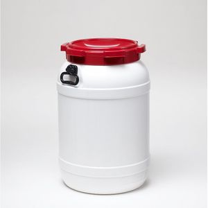 Vat met wijde hals, inhoud 68 l, vanaf 20 st.