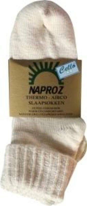 Naproz - Thermo Slaapsokjes - 2 Paar - Kleur - Materiaal