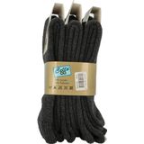 Naproz - Thermo Sokken - Grijs - 3 Paar