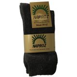 Naproz - Thermo Sokken - Grijs - 3 Paar