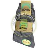 Naproz - Thermo Sokken - Grijs - 3 Paar