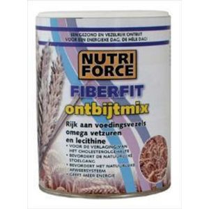 Nutriforce FiberFit Ontbijtmix - 380 gr