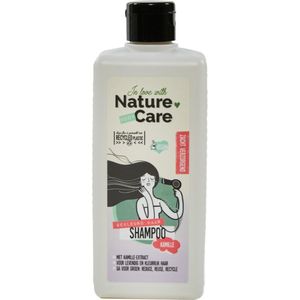 Nature Care - Shampoo - Gekleurd Haar - Zacht Verzorgend - Verpakking Gerecycled Plastic