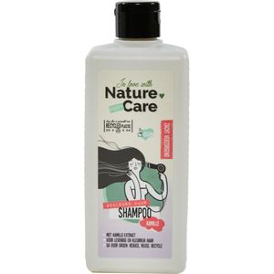 Shampoo gekleurd haar