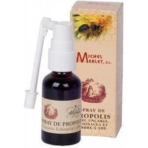 Propolisspray - Echinacea - Tea Tree - 30% Propolis - 75% Alcohol