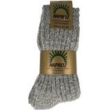 Naproz - Noorse Sokken - Grijs - Thermosokken