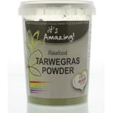 It's Amazing Raw & organic tarwegras poeder bio  125 gram