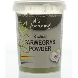 It&#039;s Amazing Raw & organic tarwegras poeder bio  125 gram
