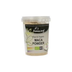 It's Amazing Raw & organic maca poeder bio 300 gram