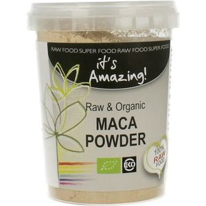 It's Amazing Raw & organic maca poeder bio 300 gram