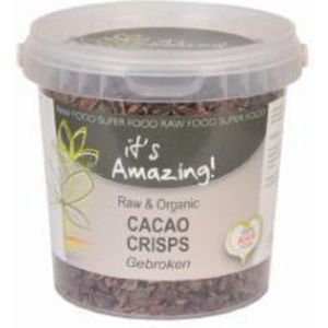 It's Amazing Superfood cacao crisps gebroken 400GR