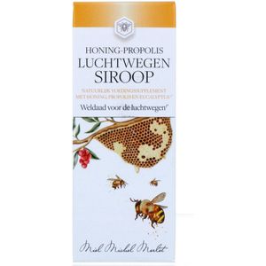 Luchtwegen Siroop - Honing-Propolis - 250 ml - Natuurlijk Voedingssupplement