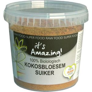 It's Amazing - Kokosbloesemsuiker - 1200 Gram - 100% Puur - Biologisch