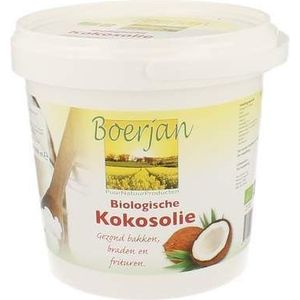 Boerjan Kokosolie Bio 1000ML