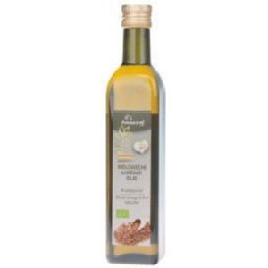 It's Amazing - Bio Lijnzaadolie - 500 ml - Biologisch - Voedzaam