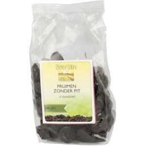Boerjan Pruimen Zonder Pit 500 gr
