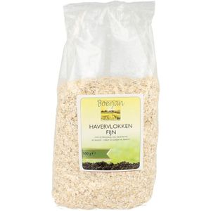 Boerjan Havervlokken Fijn 500 gr