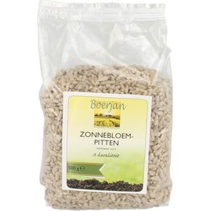 Boerjan - Zonnebloempitten - 500GR - Rijk aan Vezels en Vetzuren