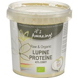 Its amazing lupine proteïne poeder  350GR