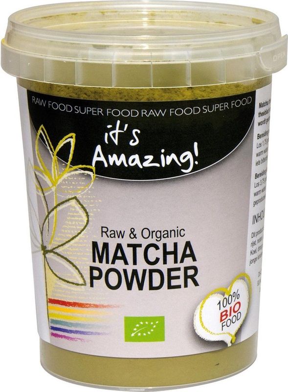 It's Amazing - Matcha Poeder - Groen - 100g