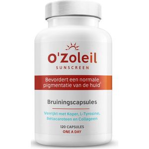 O'Zoleil Bruiningscapsules 120 stuks