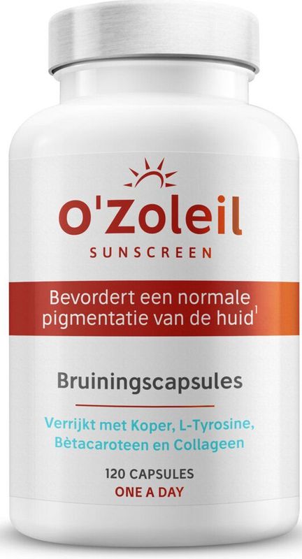 O'Zoleil Bruiningscapsules 120 stuks