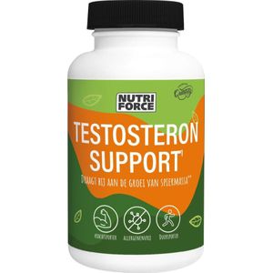 Nutriforce - Testosteron Support - Multivitaminen - 30 Capsules