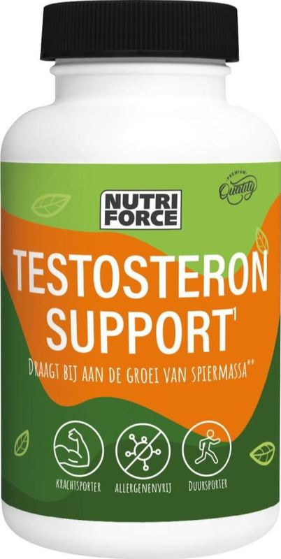 Nutriforce - Testosteron Support - Multivitaminen - 30 Capsules
