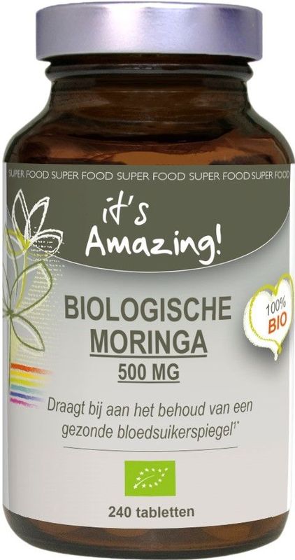 It's Amazing Bio moringa tabletten 240 Stuks