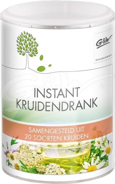 G&W Instant Kruidendrank (380 gr)
