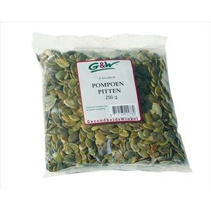 G&W Pompoenpitten 250GR