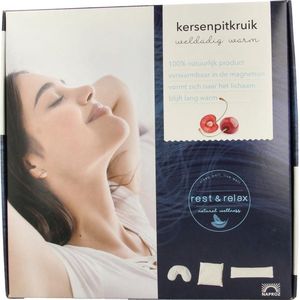 Naproz - Kersenpitkruik - Vierkant - Kersenpitten - Warmteafgifte