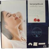 Naproz - Kersenpitkruik - Natuurlijk Warmtekussen - Gevuld met Kersenpitten - 40 x 15 cm