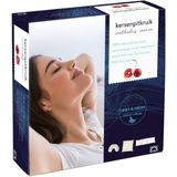 Naproz - Kersenpitkruik - Natuurlijk Warmtekussen - Gevuld met Kersenpitten - 40 x 15 cm