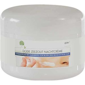 G&W Dode Zeezout Nachtcrème 100ml