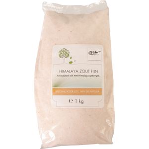 G&W Himalaya zout fijn 1000gr