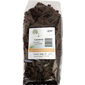 G&W - Cranberry - Gedroogde Vruchten - 1000 gr