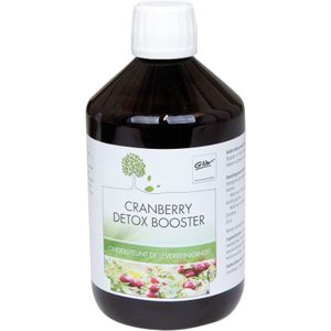 G&W - Cranberry Detox Booster - 500 ml