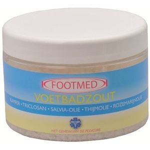 Badzout - Verfrissend Voetbad - Rozemarijn - Kamfer - Thijmolie