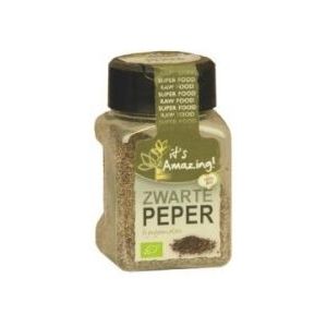 it’s Amazing Gemalen Zwarte Peper Fijn bio 37g