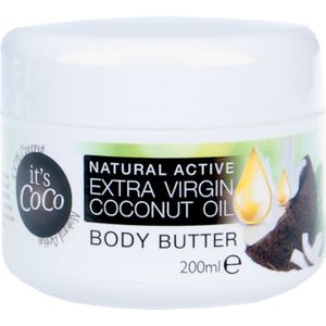 It's Coco - Bodybutter - 200 ml - Cacao - Hydraterend