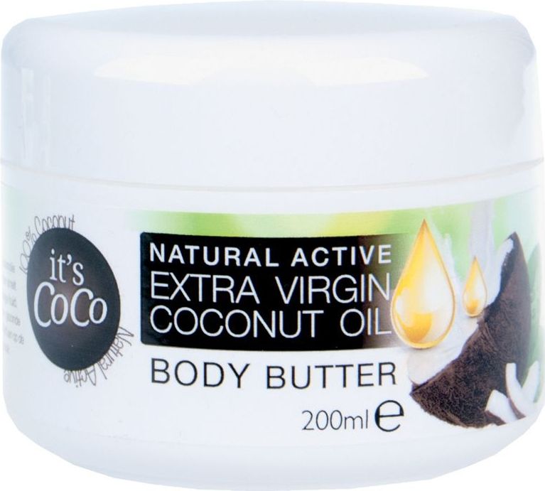 It's Coco - Bodybutter - 200 ml - Cacao - Hydraterend