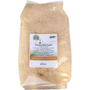 G&W - Amandelmeel - 400GR - Gezondheidsvoordelen - Natuurlijke Ingrediënten