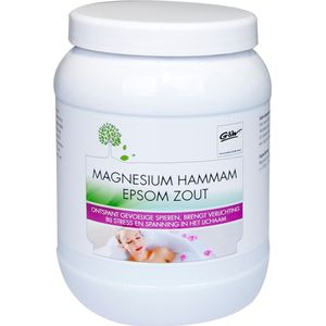 G&W - Magnesium Hammam Epsom Zout - 1400 gram