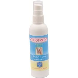Footmed - Voetdeo Spray - Verfrissend - Antitranspirant - 150ml
