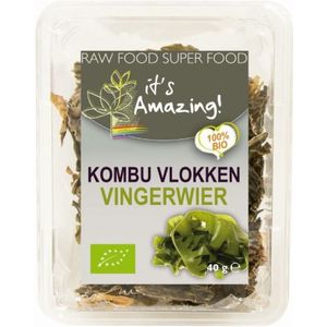 Its Amazing Kombu Vlokken Vingerwier
